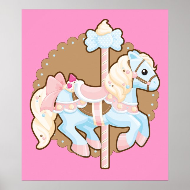 Ice Cream Carousel Poster (Framsidan)