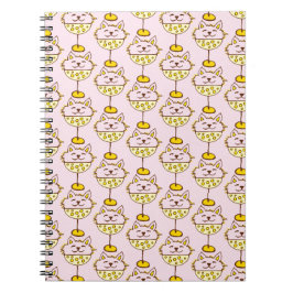 Ice Cream Cats II Anteckningsbok