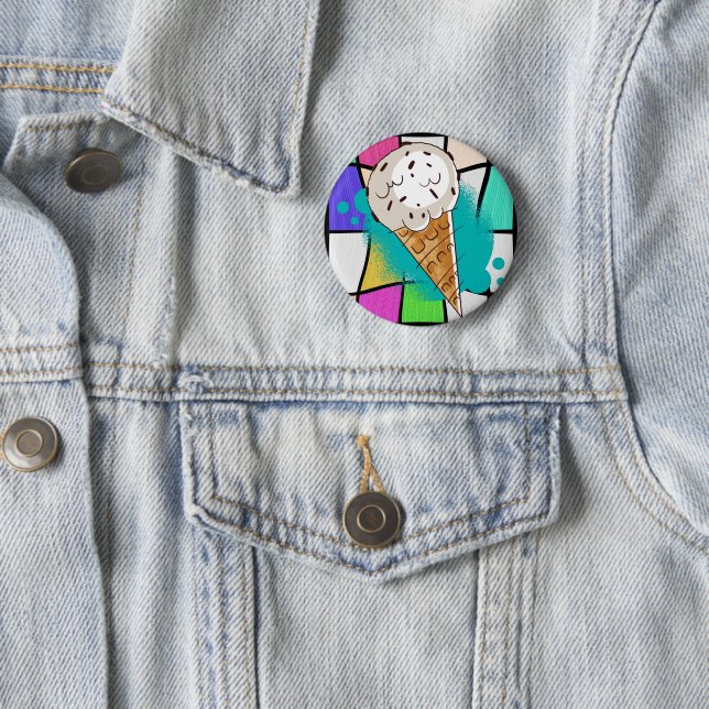 Ice Cream Chocolate Chip Knapp (In Situ)