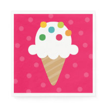 Ice Cream Cone Birthday Party