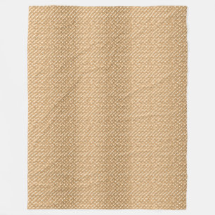 Ice Cream Cone Fleecefilt