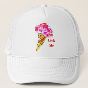 Ice Cream Cone Hat Keps