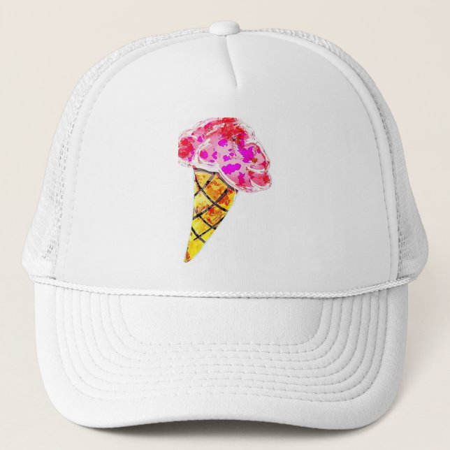 Ice Cream Cone Keps (Framsida)