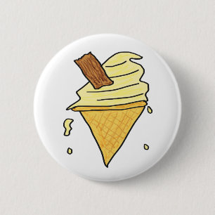 Ice Cream Cone Knapp