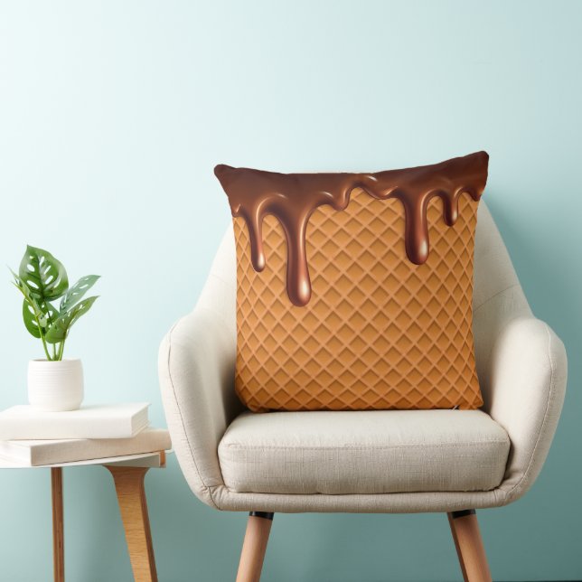 Ice Cream Cone Kudde (Stol)