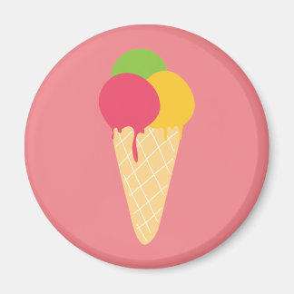Ice Cream Cone Magnet