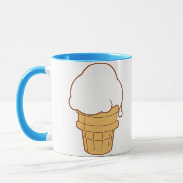 Ice Cream Cone Mugg (Vänster)