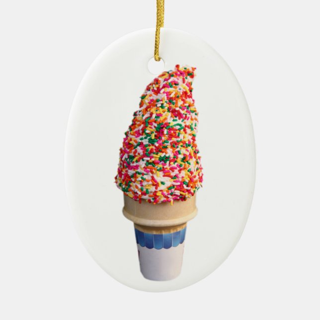 Ice Cream Cone Ornament (Framsidan)