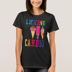 Ice Cream Cone Slickar min Cardio T Shirt
