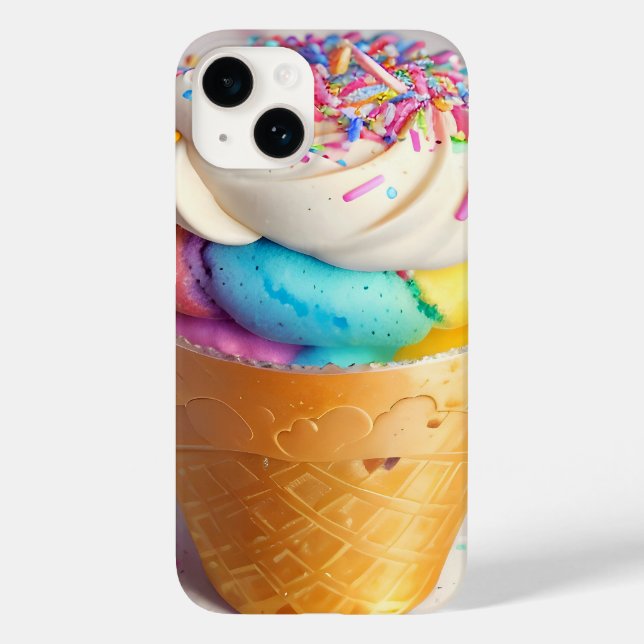 Ice Cream Cone Sprinkles (Baksida)
