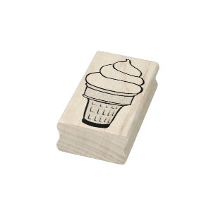Ice Cream Cone Stämpel