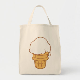 Ice Cream Cone Tygkasse