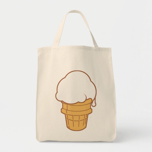 Ice Cream Cone Tygkasse (Framsidan)