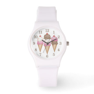 Ice Cream Cones Armbandsur