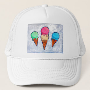Ice Cream Cones Keps