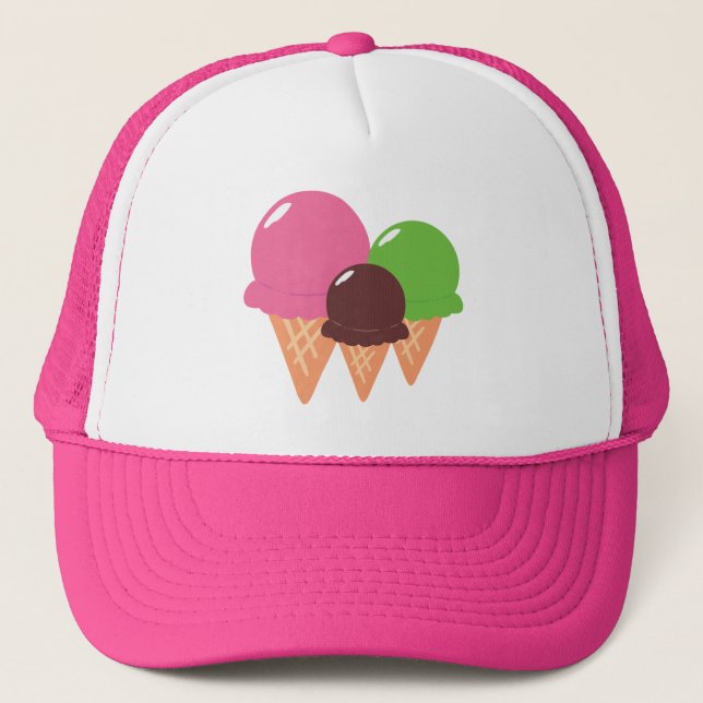 Ice Cream Cones Keps (Framsida)
