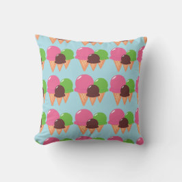 Ice Cream Cones Kudde