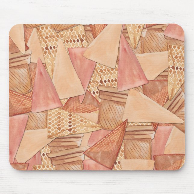 Ice Cream Cones Musmatta (Framsidan)