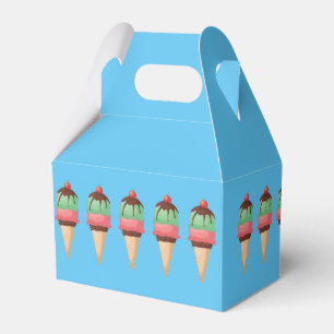 Ice Cream Cones Presentaskar