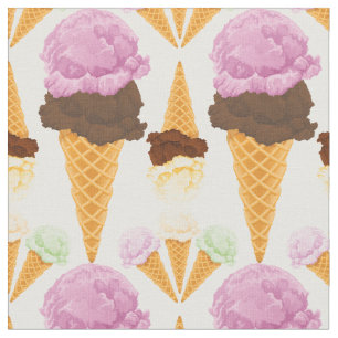 Ice Cream Cones Tyg