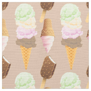 Ice Cream Cones Tyg