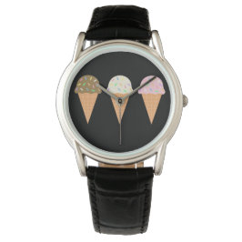 Ice Cream Cones Watch Armbandsur