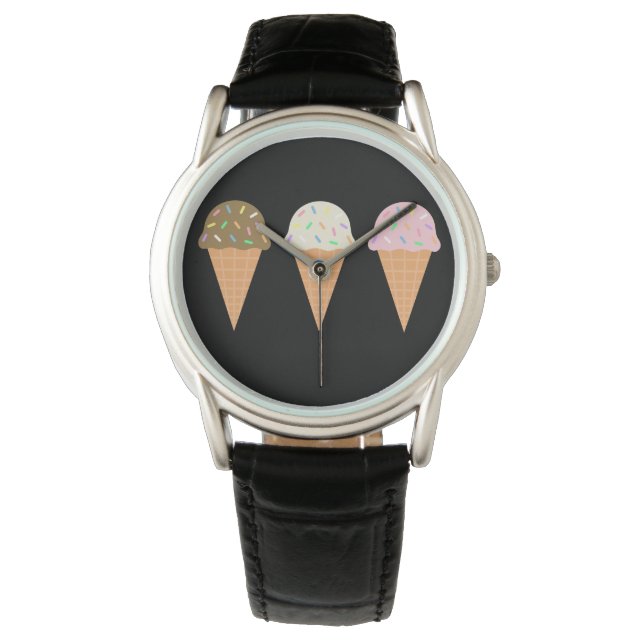 Ice Cream Cones Watch Armbandsur (Framsida)