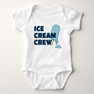 Ice Cream Crew Blå T Shirt