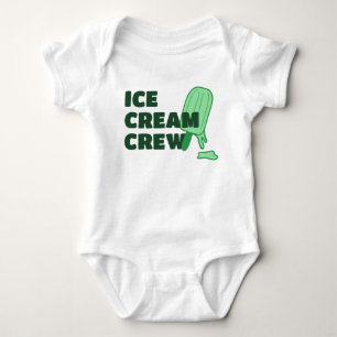 Ice Cream Crew Grön T Shirt