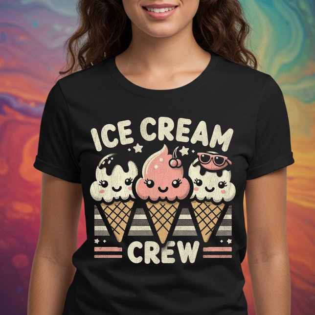Ice Cream Crew T Shirt (Skapare uppladdad)