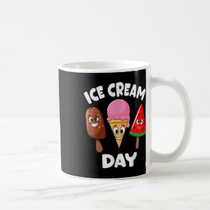 Ice Cream Day, sommaren Party Ice Cream Maker Kids Kaffemugg