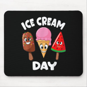 Ice Cream Day, sommaren Party Ice Cream Maker Kids Musmatta
