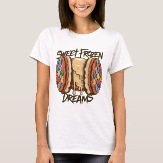 Ice Cream Day Sweet Frozen T Shirt