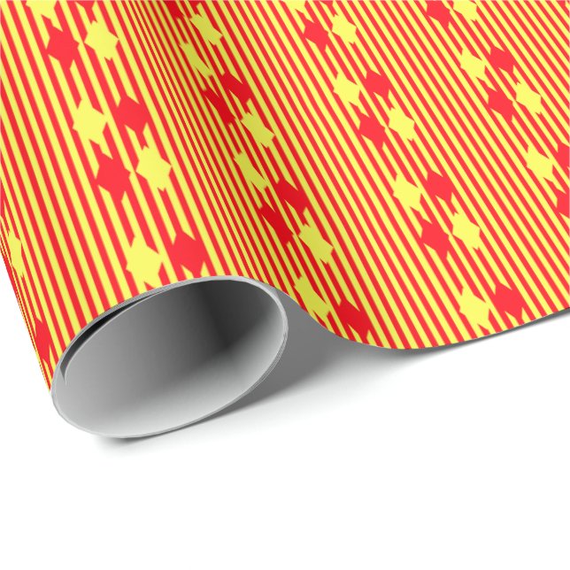 Ice Cream Diamonds Wrapping Papper Presentpapper (Rullad Hörn)