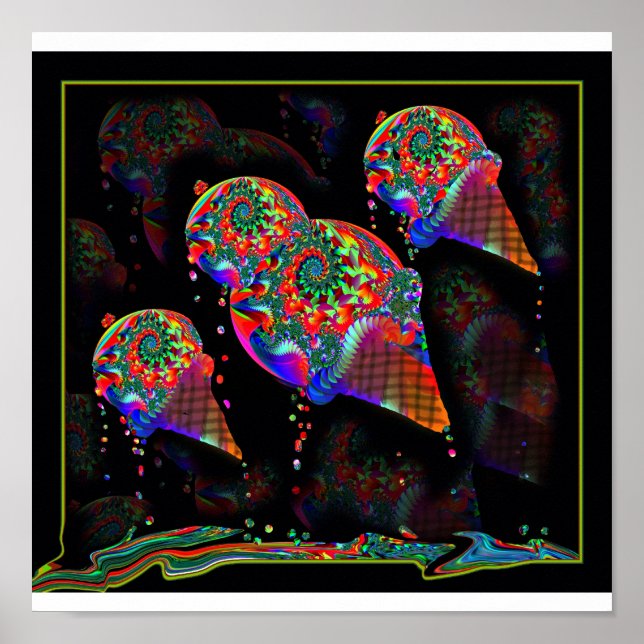 Ice Cream Dricks Poster (Framsidan)