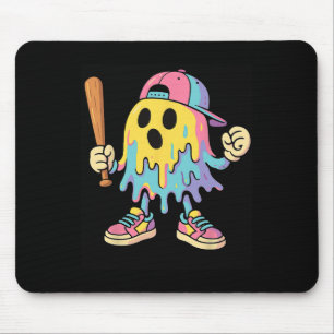 Ice Cream Drip Colorful Ghost Sell Spots Halloween Musmatta