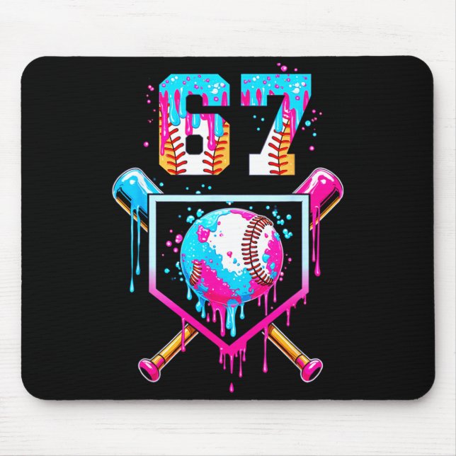 Ice Cream Dripng Boys Baseball Drip Fun 6 7 Six Se Musmatta (Framsidan)