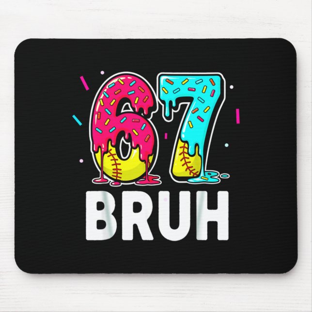 Ice Cream Dripng Softball Drip Fun 6 7 Six Seven M Musmatta (Framsidan)