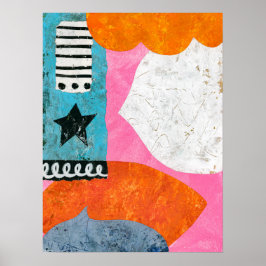 Ice Cream Eftermiddagen Poster Wall Art