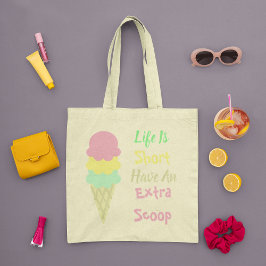 Ice Cream Extra Scoop Tygkasse