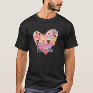 Ice Cream Fanatic Smooth Custet Gelato T Shirt