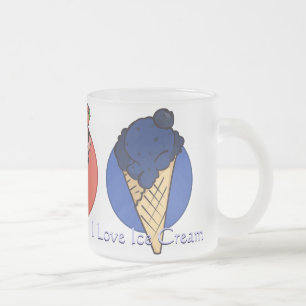 Ice Cream Flavors Mugg