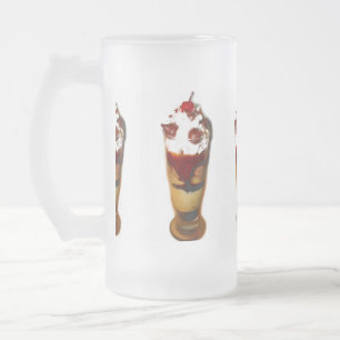 Ice Cream Flyter Frostat Ölglas