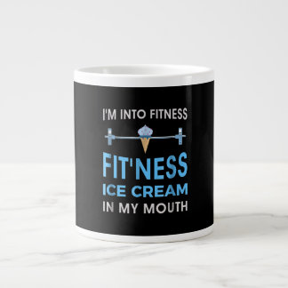 Ice Cream Foodie Ness Gym Gifts Manar Women Jumbo Mugg