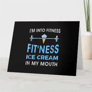 Ice Cream Foodie Ness Gym Gifts Manar Women Kort