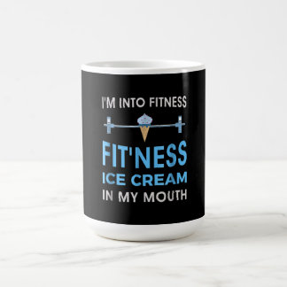 Ice Cream Foodie Ness Gym Gifts Manar Women Magisk Mugg