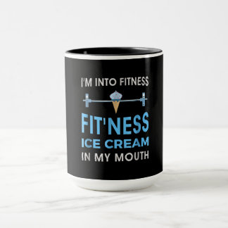 Ice Cream Foodie Ness Gym Gifts Manar Women Mugg