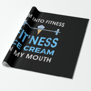 Ice Cream Foodie Ness Gym Gifts Manar Women Presentpapper