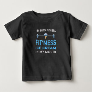 Ice Cream Foodie Ness Gym Gifts Manar Women T Shirt