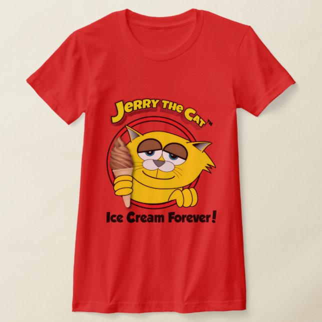Ice Cream Forever! T Shirt (Laydown)